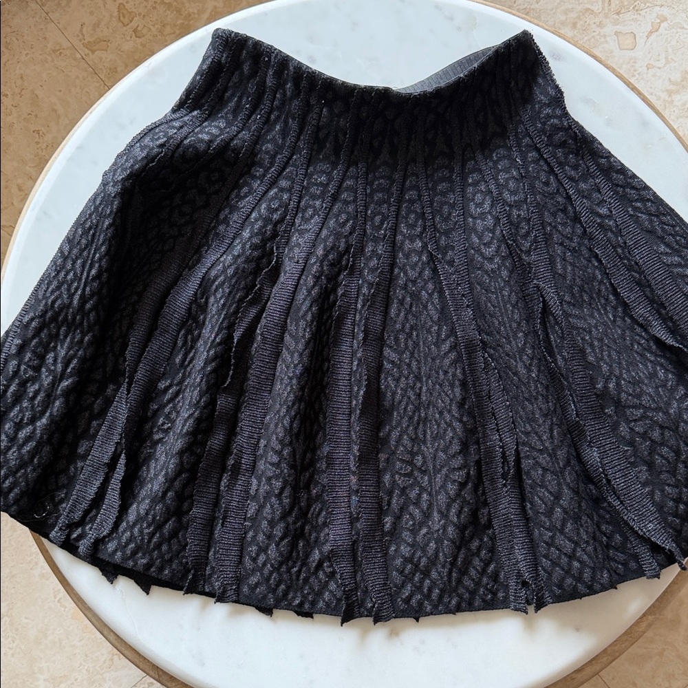 RVN Elegant Black Knit Top